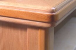 V G Fir and Pacific Yew Cabinet Detail